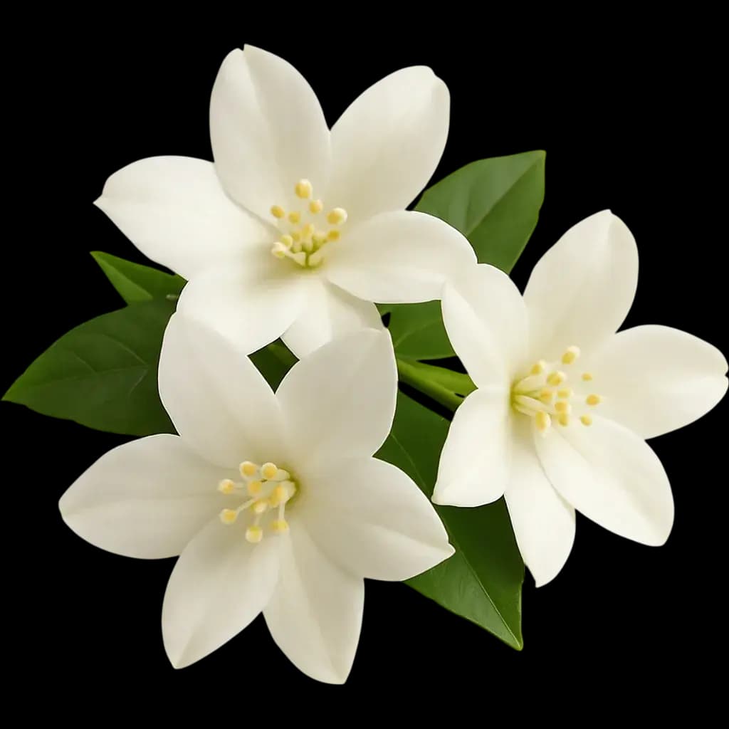 White Flowers