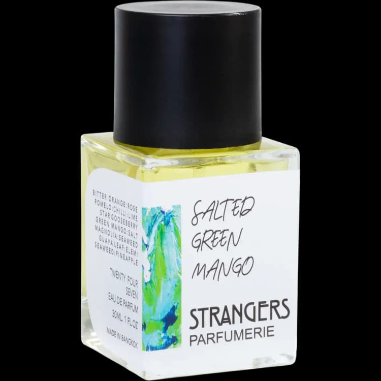 Salted Green Mango